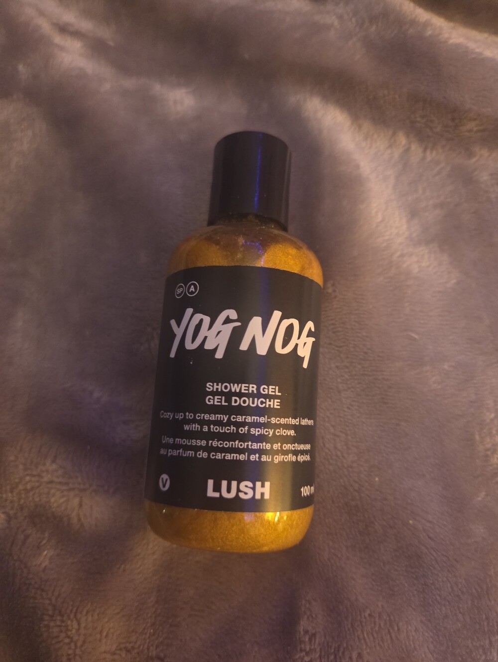 Yog Nog Lush Shower Gel